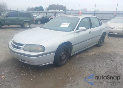 2004 Chevrolet Impala from USA, damaged, VIN 2G1WF52E349101259